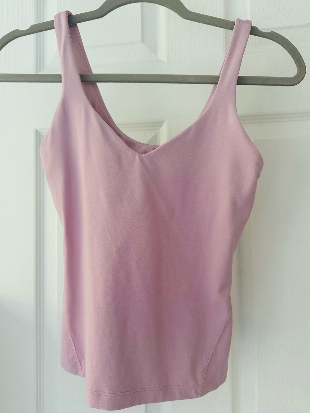 Lululemon Align Waist-Length Tank Top Pink Peony Size 4